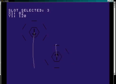 [gameplay of an unfinished game prototype]